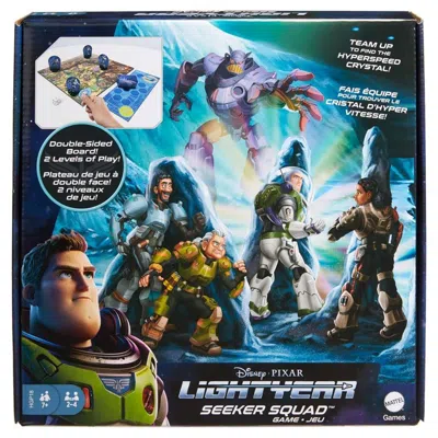 MATTEL LIGHTYEAR SEEKER SQUAD BOARD GAME