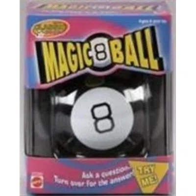 MATTEL MAGIC 8 BALL BOARD GAME