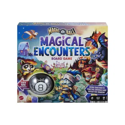 MATTEL MAGIC 8 BALL MAGICAL ENCOUNTERS BOARD GAME