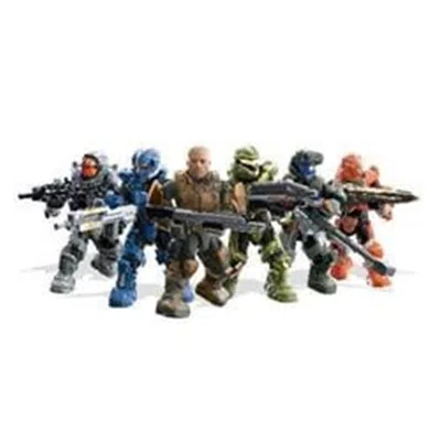 MATTEL MEGA BLOKS HALO HEROES FIGURE ASSORTMENT