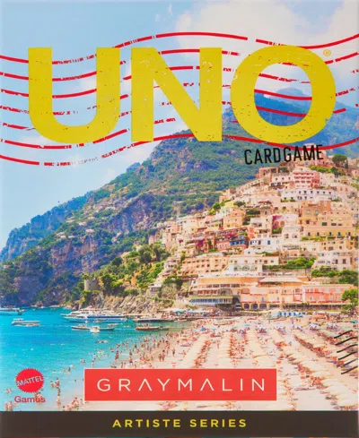 MATTEL UNO ARTISTE COLLECTION GRAY MALIN CARD GAME