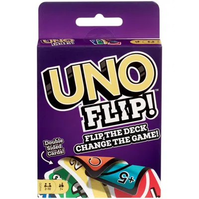 MATTEL UNO FLIP BOARD GAME