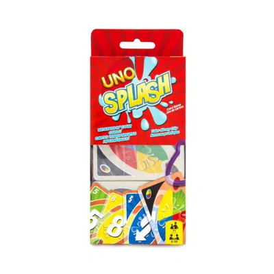 MATTEL UNO SPLASH BOARD GAME