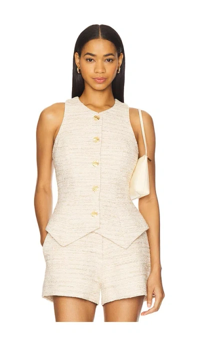 MATTHEW BRUCH TWEED VEST