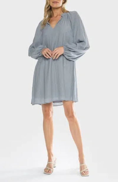 MATTY M MATTY M. LUCY LONG SLEEVE TUNIC DRESS