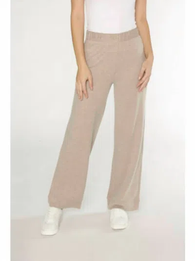 MATTY M WAYNE LOUNGE PANT IN HEATHER TAUPE