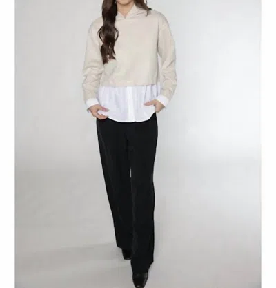 MATTY M WENTZ LAYERED TOP IN STONE