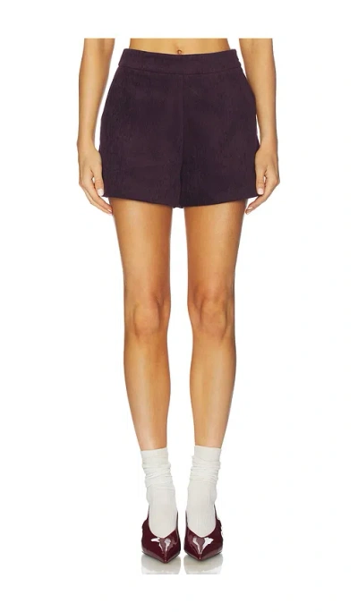 MAUDE CLUB BIANCA SHORT