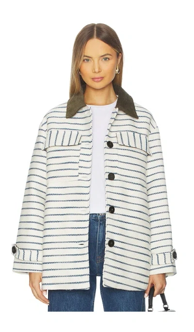 MAUDE CLUB MILLIE COAT