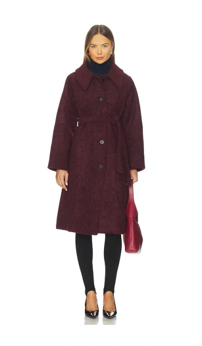 MAUDE CLUB SKYLAR COAT