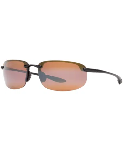 MAUI JIM HOOKIPA POLARIZED SUNGLASSES , 407