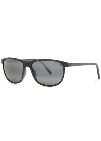 MAUI JIM MAUI JIM LELE KAWA D-FRAME SUNGLASSES