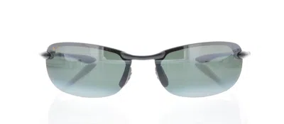 MAUI JIM MAUI JIM MAKAHA GLÄNZEND SCHWARZ (405-02)