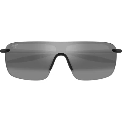 MAUI JIM MAUI JIM PALULU 99MM POLARIZEDPLUS2® SHIELD SUNGLASSES