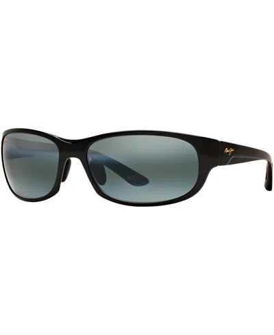 MAUI JIM POLARIZED TWIN FALLS POLARIZED SUNGLASSES , 417 63