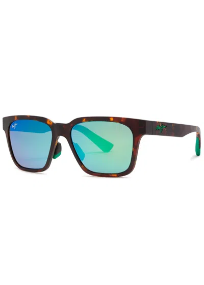 MAUI JIM MAUI JIM PUNKIKAI WAYFARER-STYLE SUNGLASSES