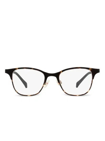 MAUI JIM SQUARE-FRAME GLASSES
