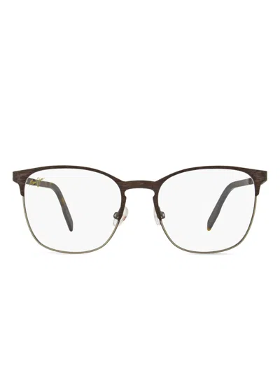 MAUI JIM SQUARE-FRAME GLASSES