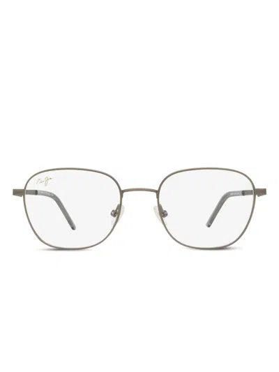 MAUI JIM SQUARE-FRAME GLASSES
