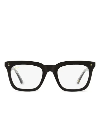 MAUI JIM SQUARE-FRAME GLASSES