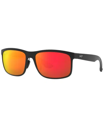 MAUI JIM UNISEX SUNGLASSES, MJ000677 HUELO 58
