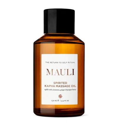 MAULI RITUALS SPIRITED KAPHA BODY OIL