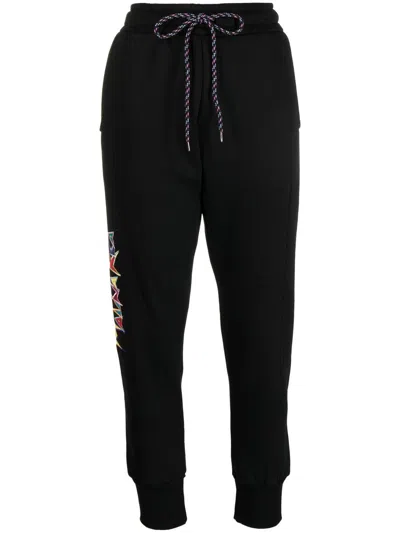 MAUNA KEA HERITAGE EMBROIDERED-LOGO TRACK PANTS