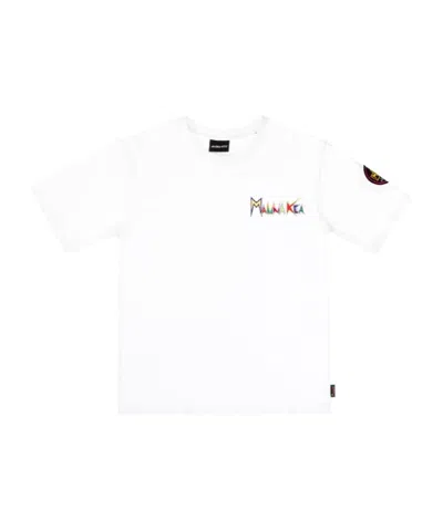 MAUNA KEA HERITAGE LOGO-EMBROIDERED T-SHIRT