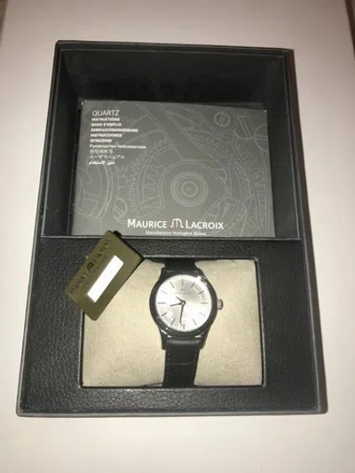 MAURICE LACROIX MAURICE LACROIX LC1113-SS001-130-1 LES CLASSIQUES SILVER QUARTZ WATCH- LADIES