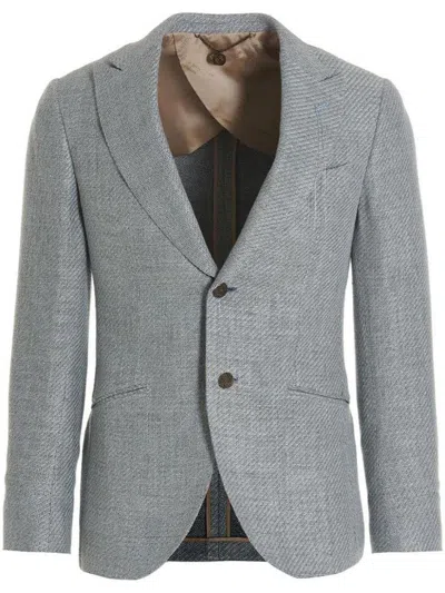 MAURIZIO MIRI SINGLE-BREASTED BLAZER
