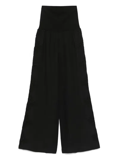 MAURIZIO MYKONOS WIDE-LEG TROUSERS
