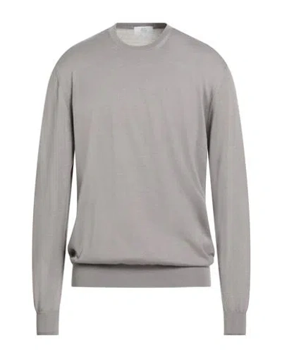 MAURO OTTAVIANI MAURO OTTAVIANI MAN SWEATER GREY SIZE 48 CASHMERE, SILK