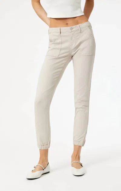 MAVI IVY PANTS IN SILVER GREY