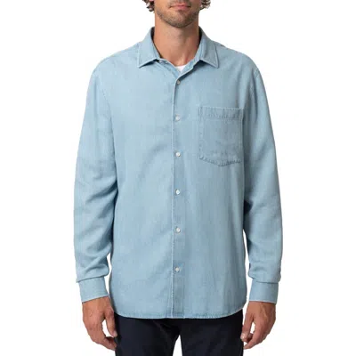 MAVI JEANS MAVI JEANS LONG SLEEVE DENIM BUTTON-UP SHIRT