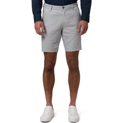MAVI JEANS MAVI JEANS NOAH FLAT FRONT STRETCH COTTON & LINEN SHORTS