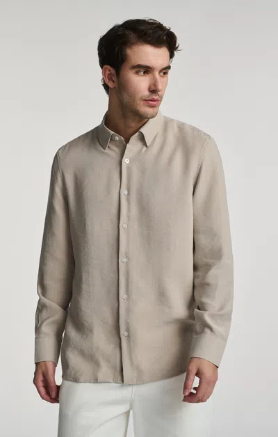 MAVI LONG SLEEVE BUTTON-UP SHIRT IN PALOMA