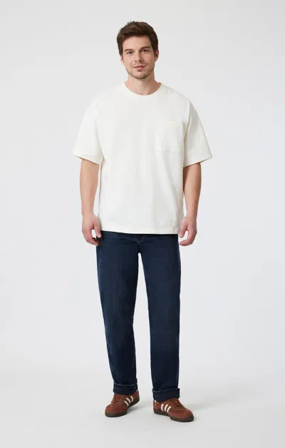 MAVI MARCEL RELAXED STRAIGHT LEG JEANS IN INK CLASSIC BLUE