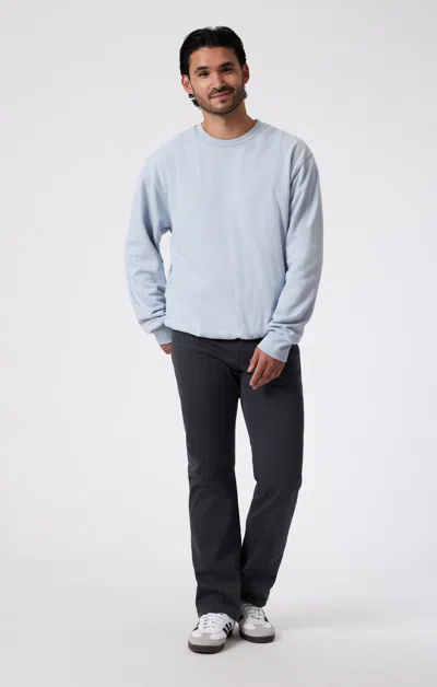 MAVI MATT RELAXED STRAIGHT LEG IN ANTHRACITE CASUAL TWILL