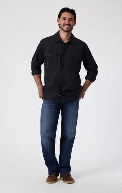 MAVI MAX WIDE LEG IN MID INDIGO COOPER