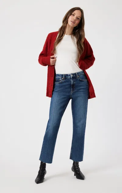 MAVI NEW YORK STRAIGHT LEG IN DARK  CLASSIC BLUE