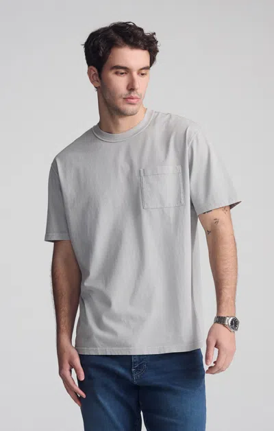 MAVI POCKET T-SHIRT IN GRIFFIN