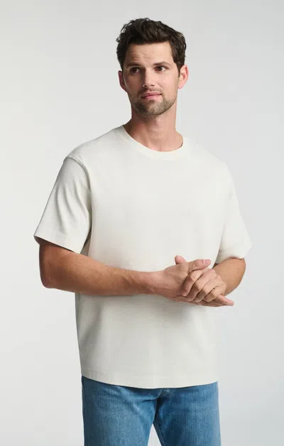 MAVI SHORT SLEEVE CREW NECK T-SHIRT IN FOGGY DEW