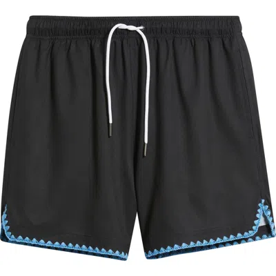 MAVRANS MAVRANS STITCH WATERPROOF SWIM TRUNKS