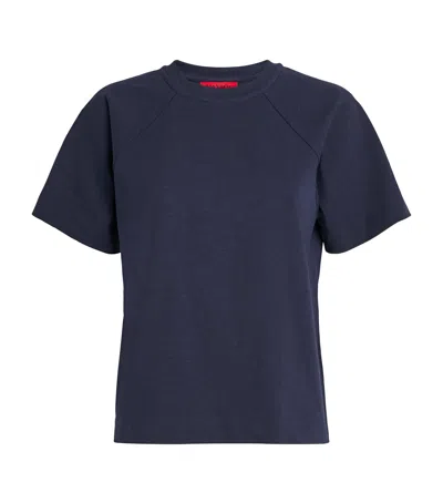 MAX & CO COTTON-LINEN ALIDA T-SHIRT