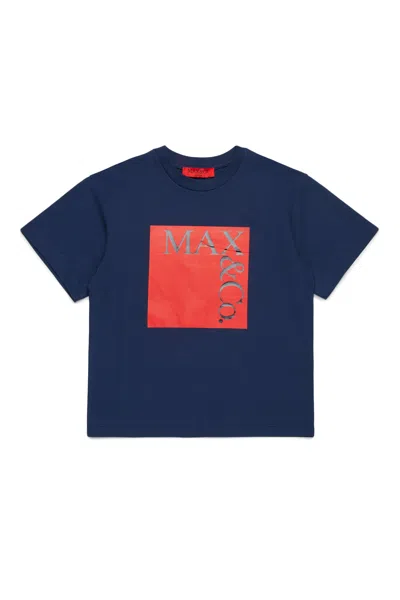 MAX & CO ICONA T-SHIRT WITH LOGO