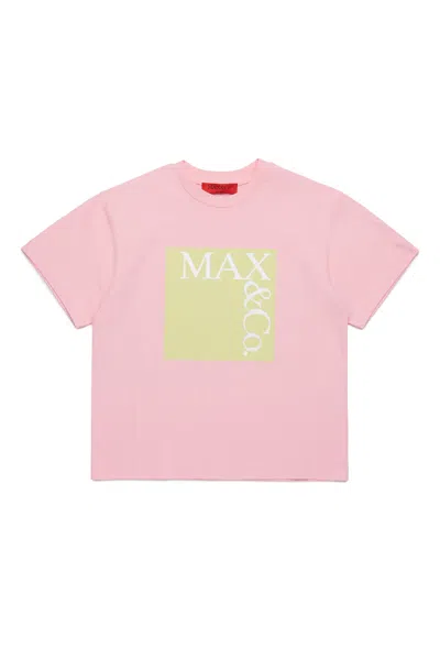 MAX & CO ICONA T-SHIRT WITH LOGO