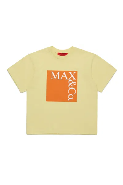 MAX & CO ICONA T-SHIRT WITH LOGO