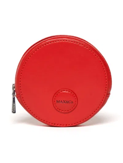 MAX & CO LOGO-PRINT BELT BAG