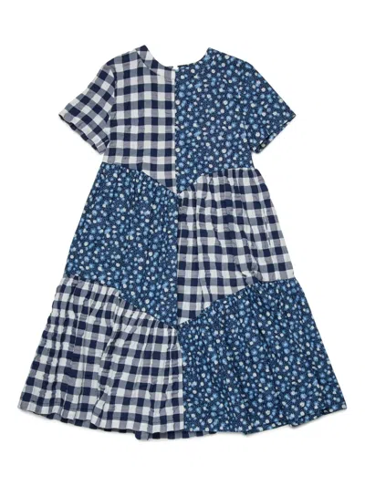MAX & CO PATCHWORK DRESS