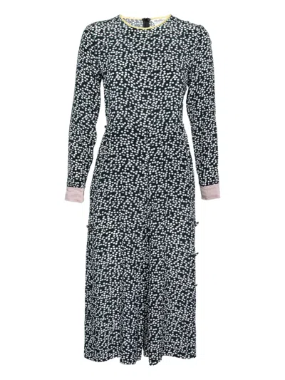 MAX MARA 2023 POLKA-DOT JUMPSUIT